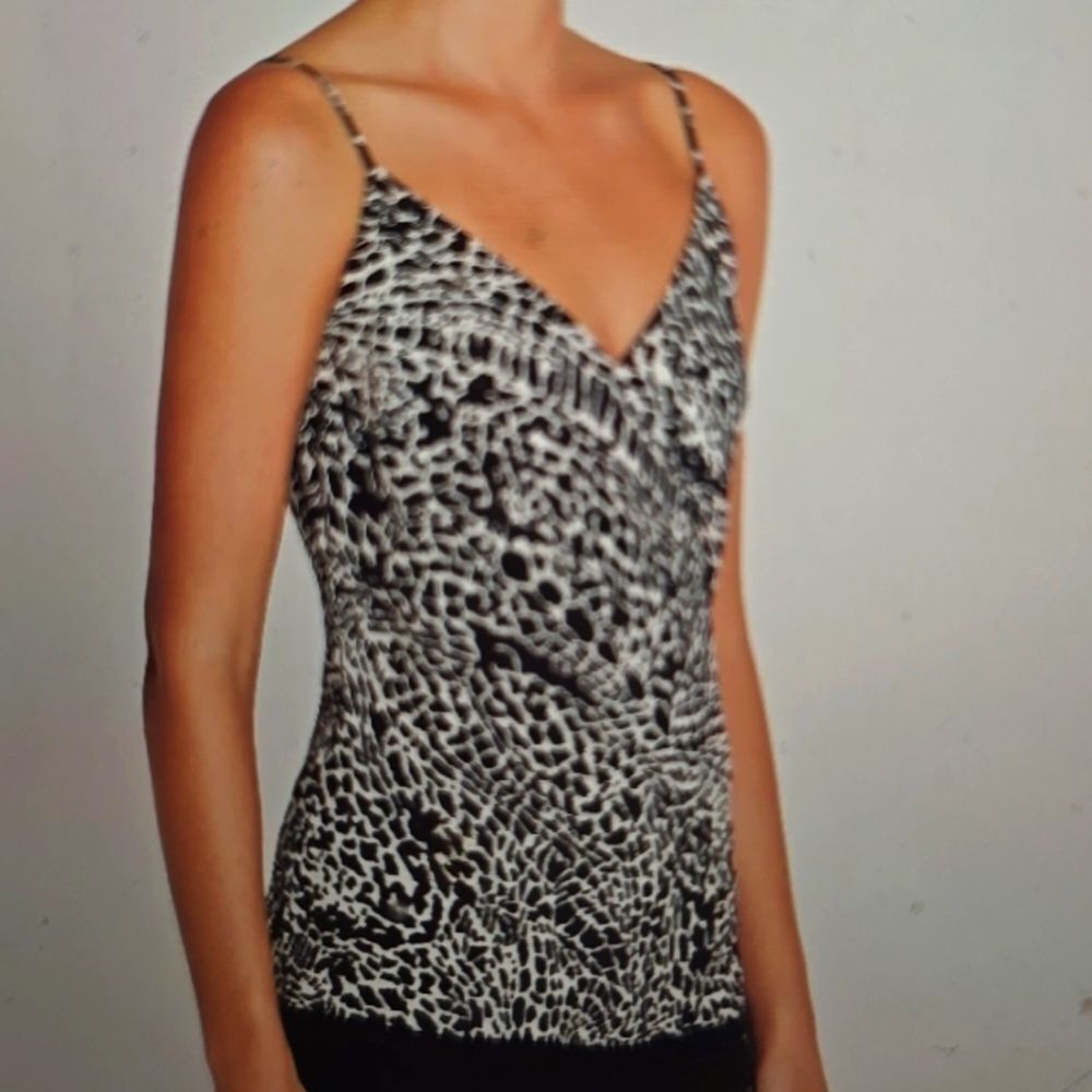 FRAME Cheetah print‎ silk camisole - EXCELLENT condition Size S/P